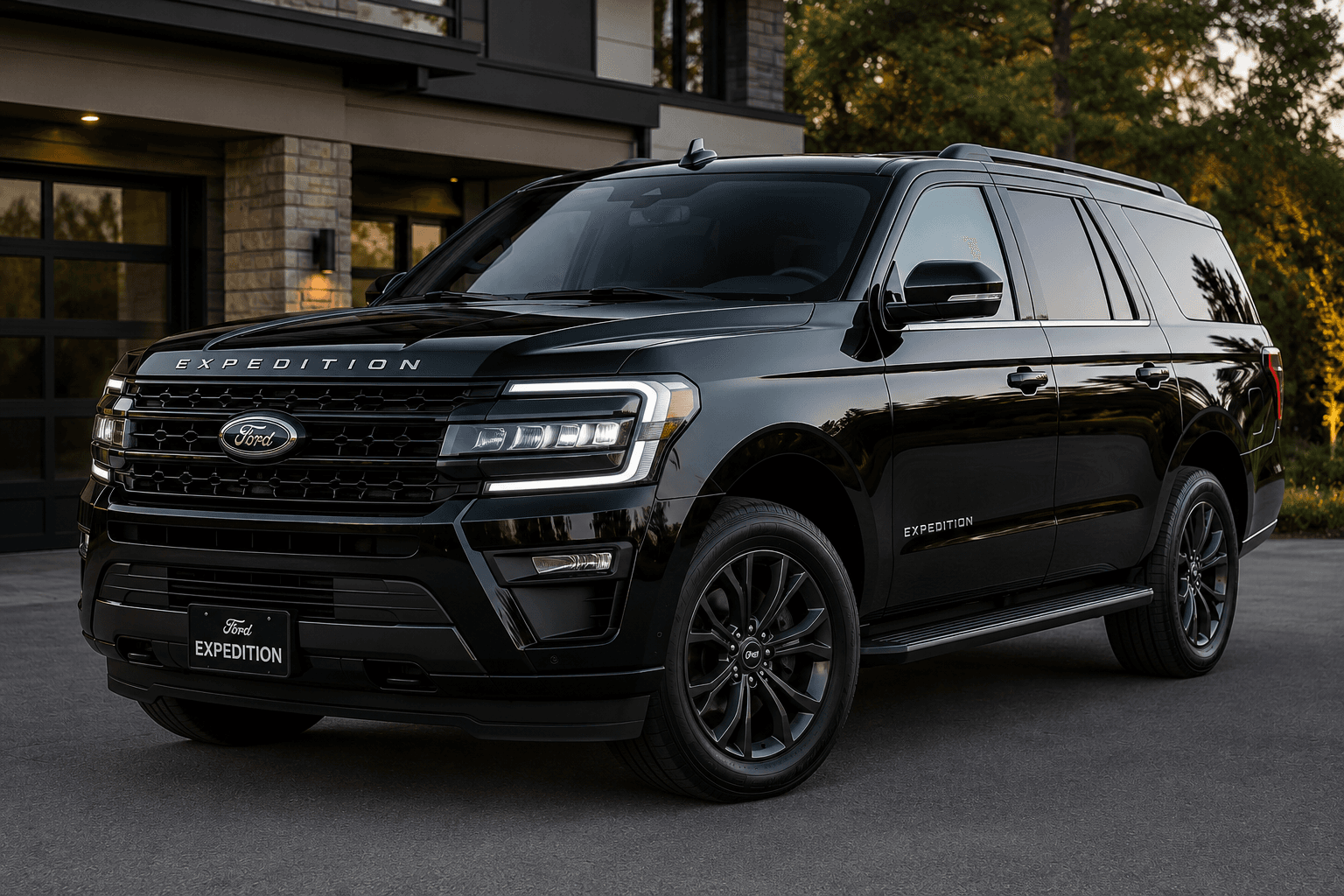 Ford Expedition airport limo vehicle